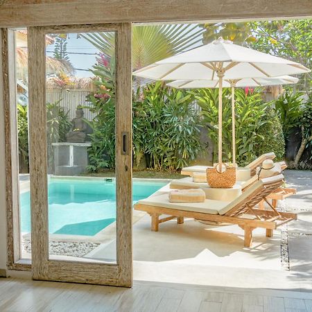 Villa Piece Of Peace Private 3Br With Large Pool And Garden Canggu Exteriör bild