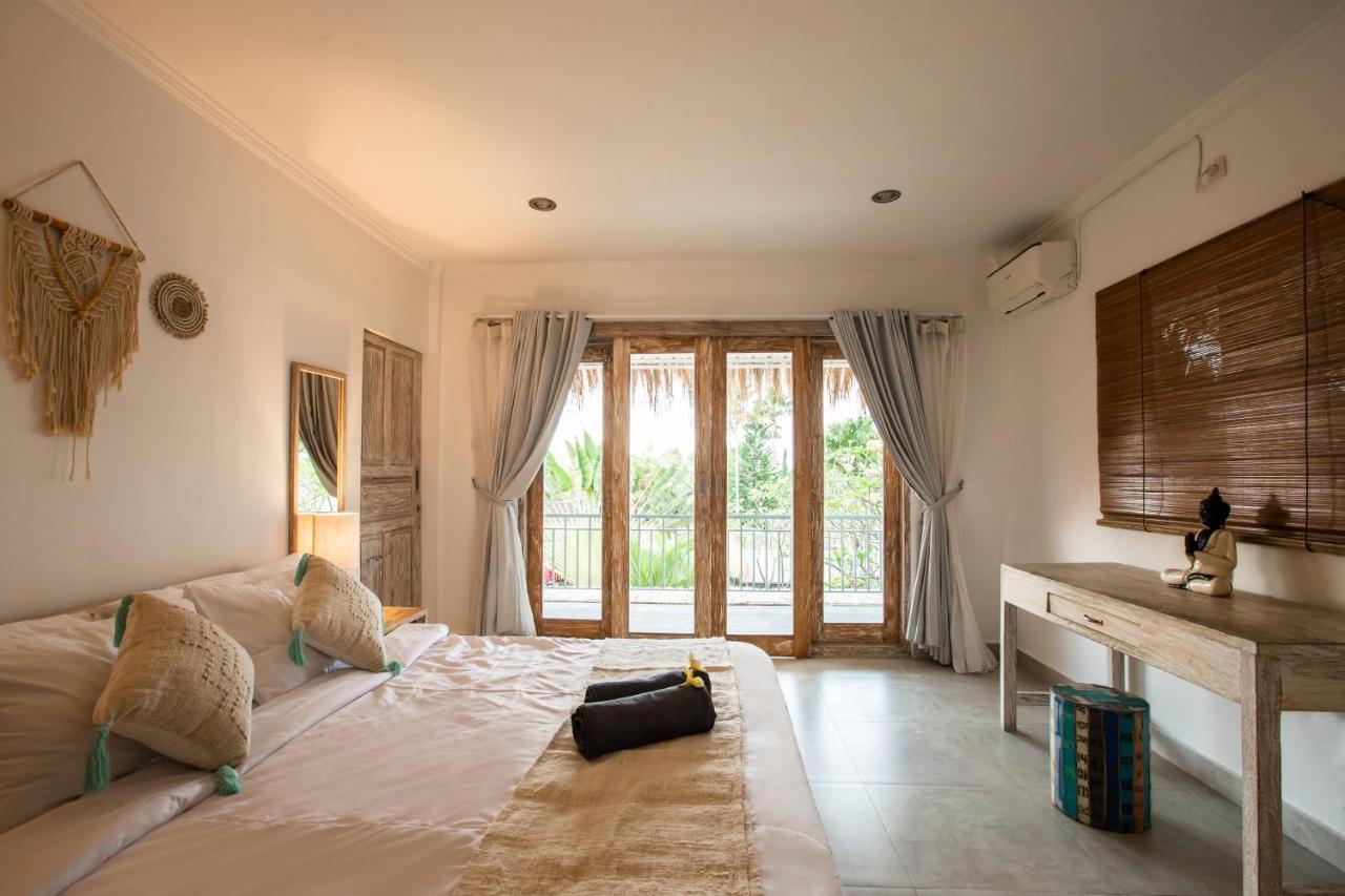 Villa Piece Of Peace Private 3Br With Large Pool And Garden Canggu Exteriör bild