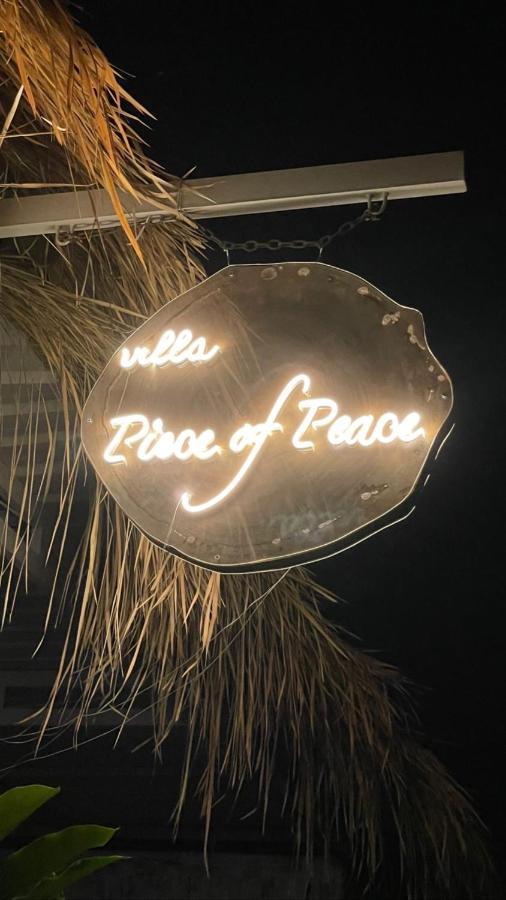 Villa Piece Of Peace Private 3Br With Large Pool And Garden Canggu Exteriör bild