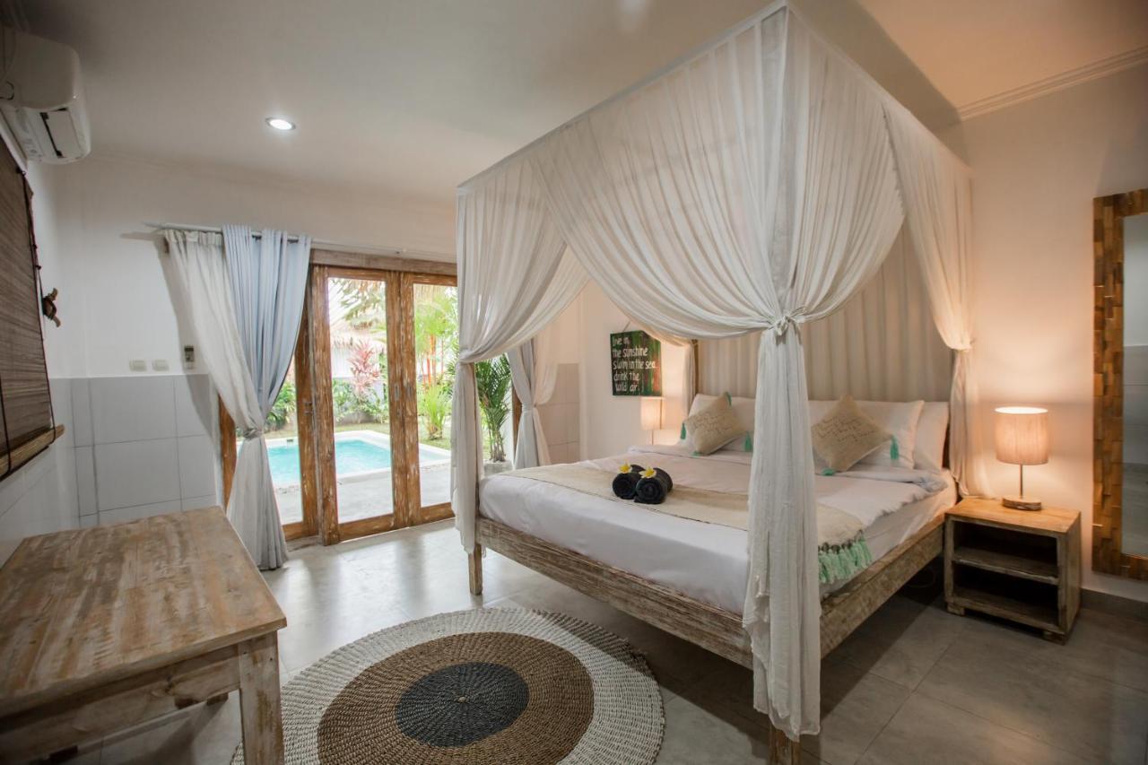 Villa Piece Of Peace Private 3Br With Large Pool And Garden Canggu Exteriör bild