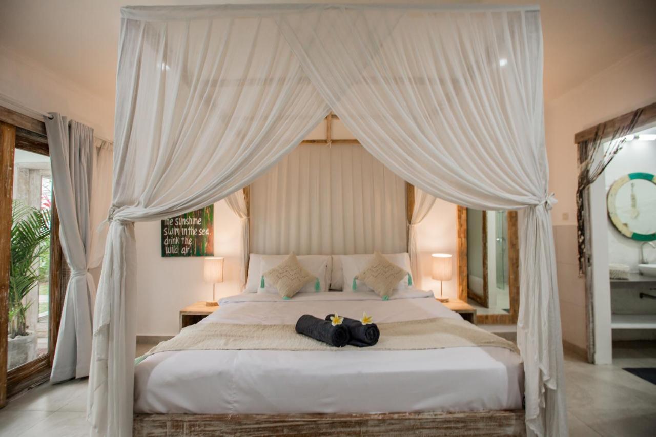 Villa Piece Of Peace Private 3Br With Large Pool And Garden Canggu Exteriör bild