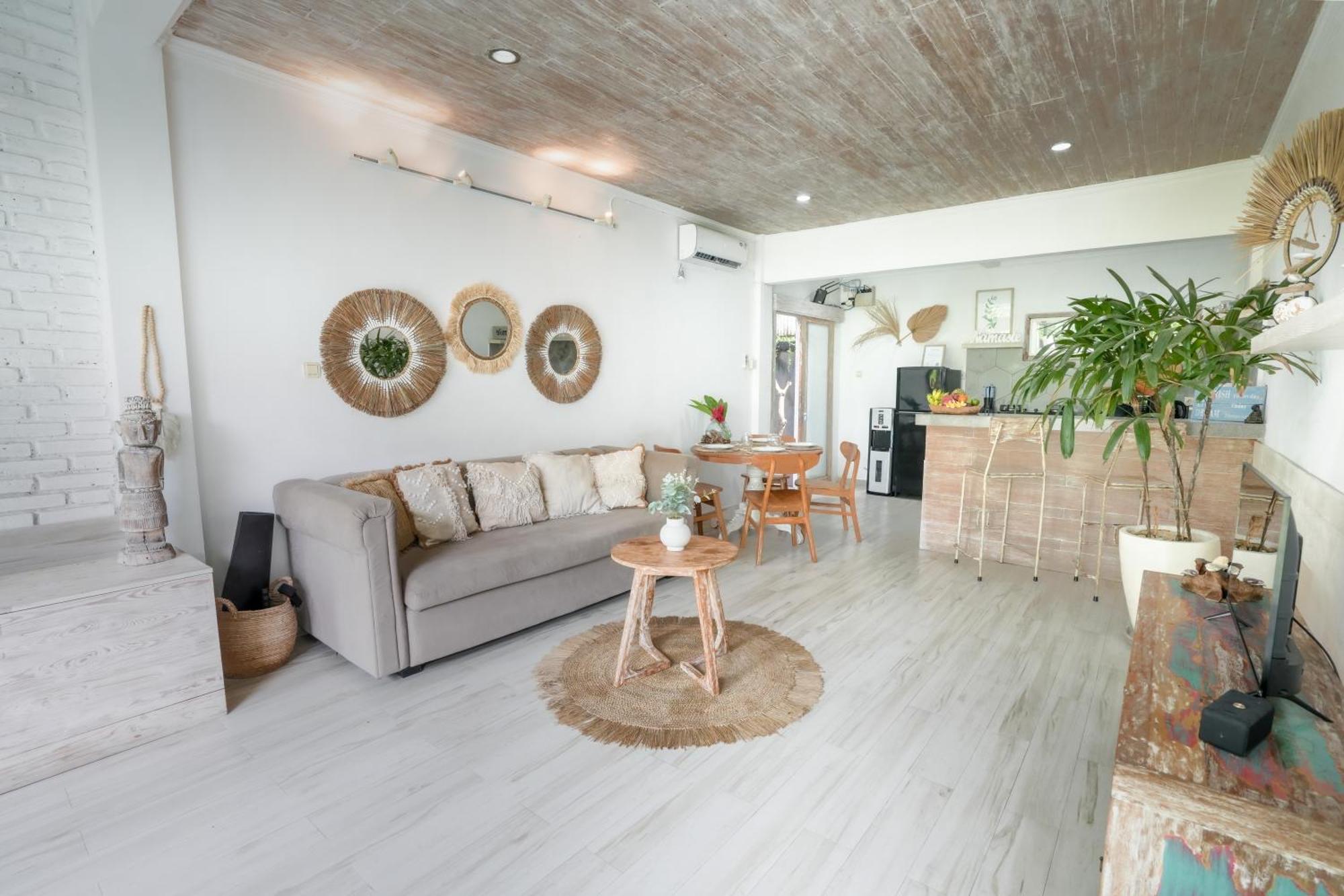 Villa Piece Of Peace Private 3Br With Large Pool And Garden Canggu Exteriör bild