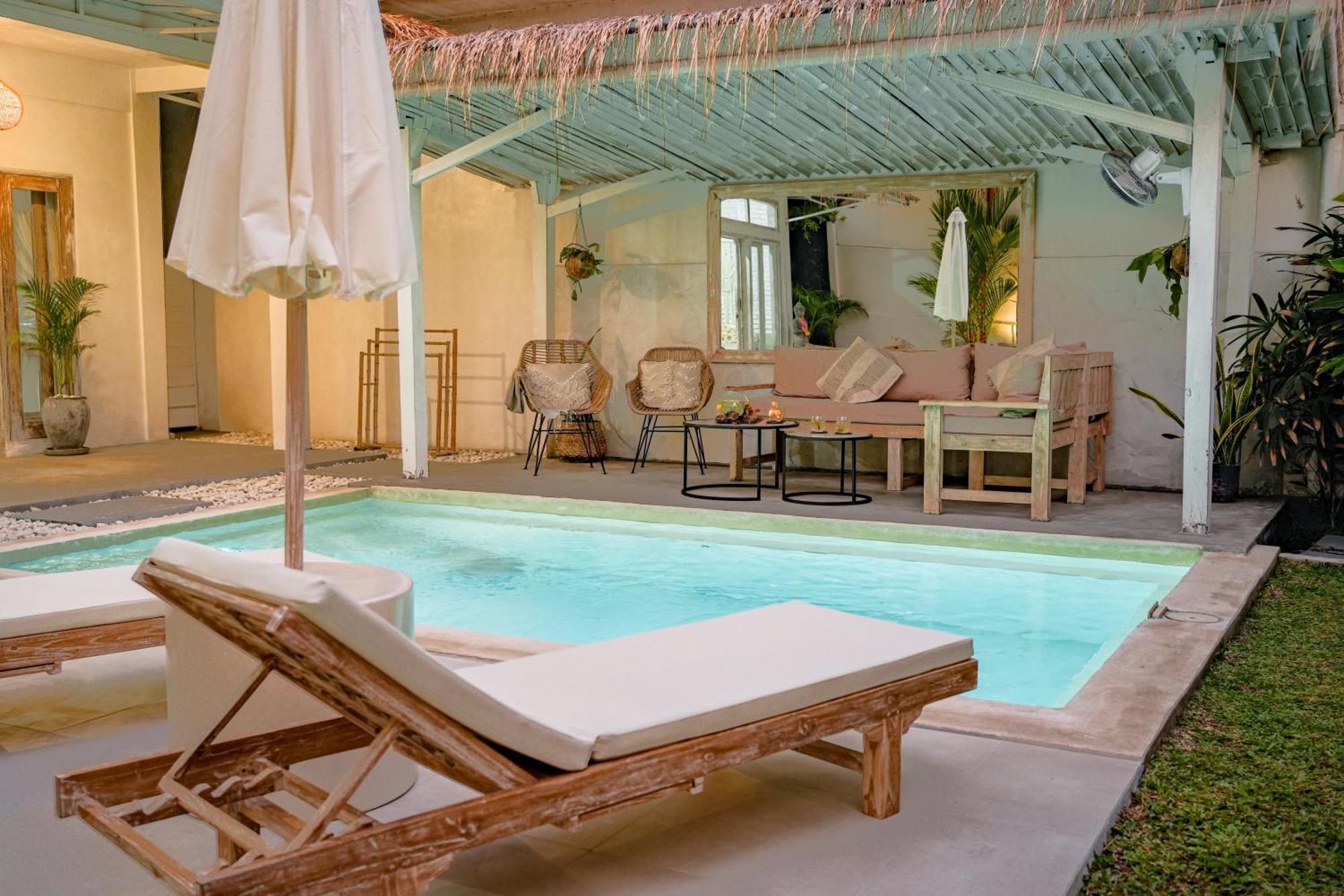 Villa Piece Of Peace Private 3Br With Large Pool And Garden Canggu Exteriör bild