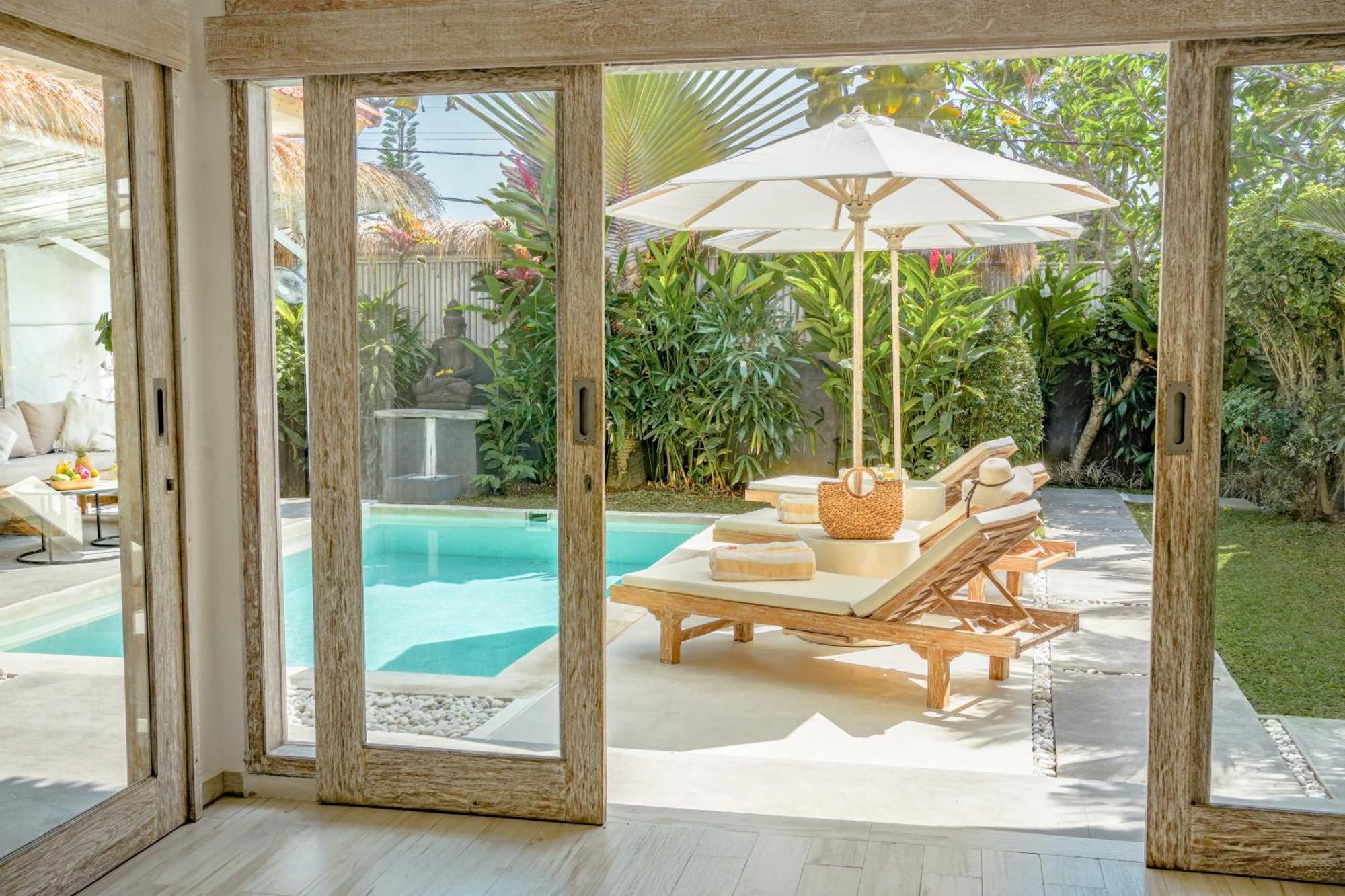 Villa Piece Of Peace Private 3Br With Large Pool And Garden Canggu Exteriör bild