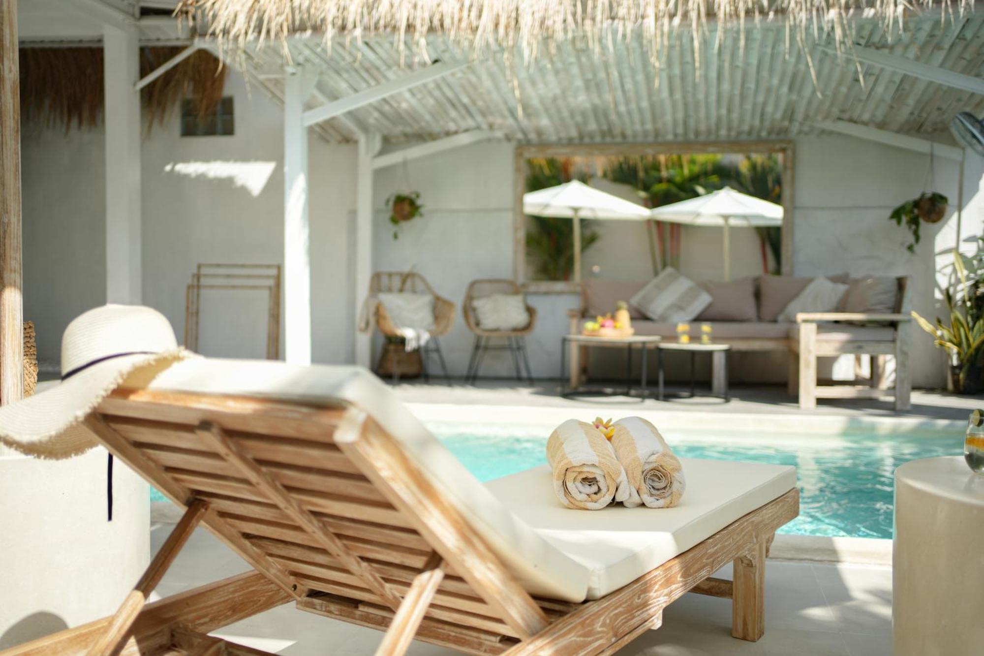 Villa Piece Of Peace Private 3Br With Large Pool And Garden Canggu Exteriör bild