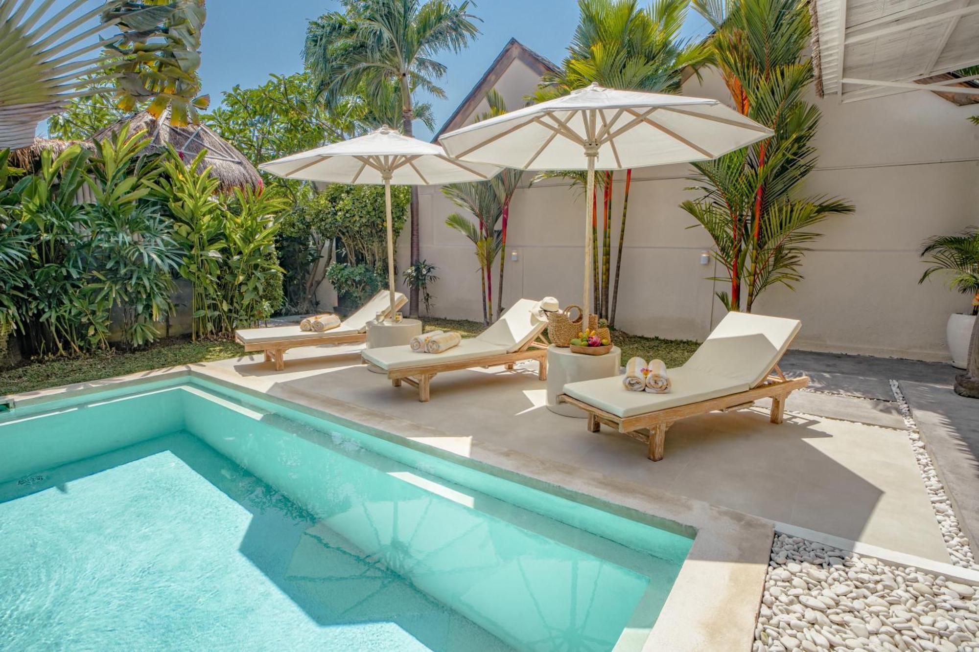 Villa Piece Of Peace Private 3Br With Large Pool And Garden Canggu Exteriör bild