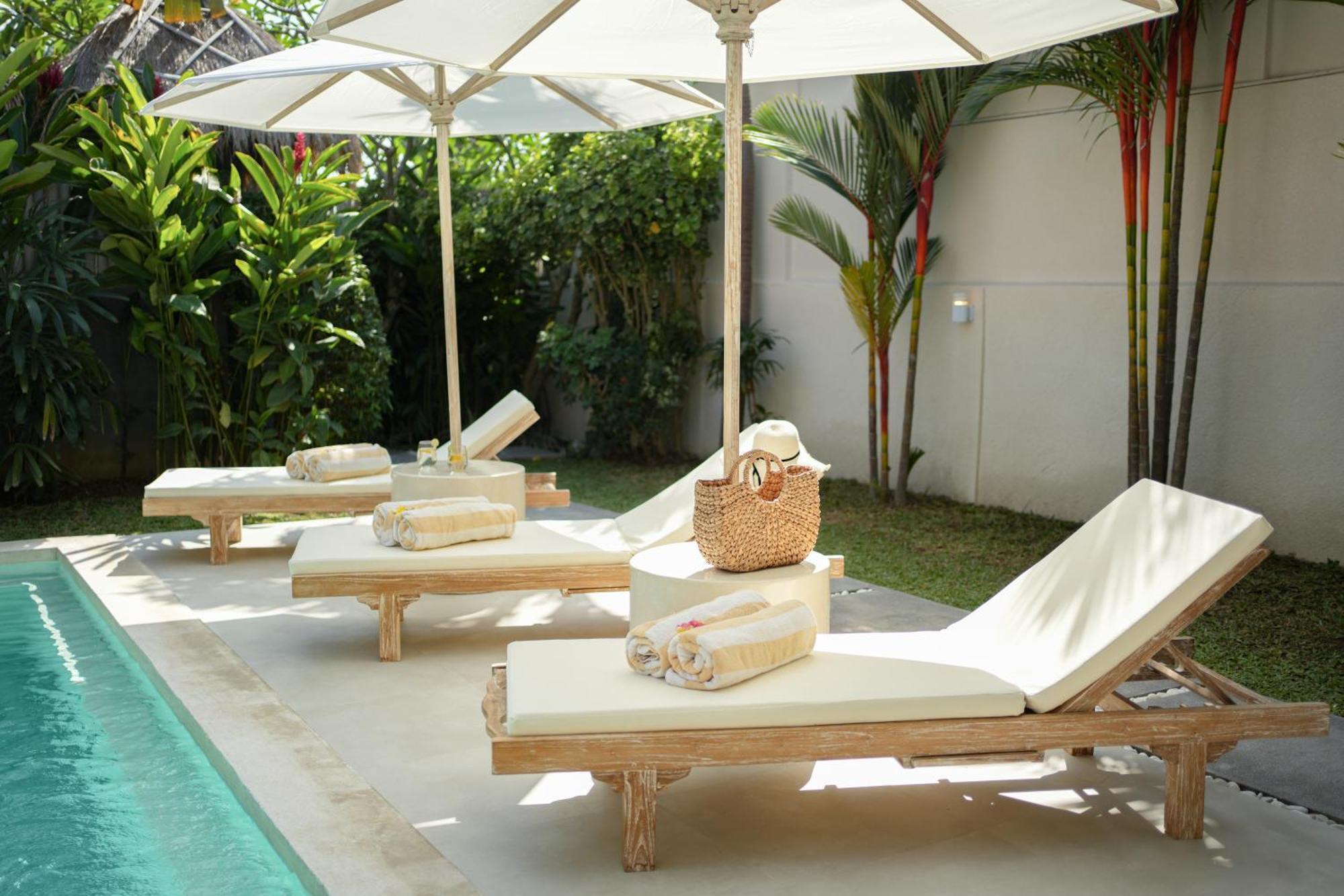 Villa Piece Of Peace Private 3Br With Large Pool And Garden Canggu Exteriör bild