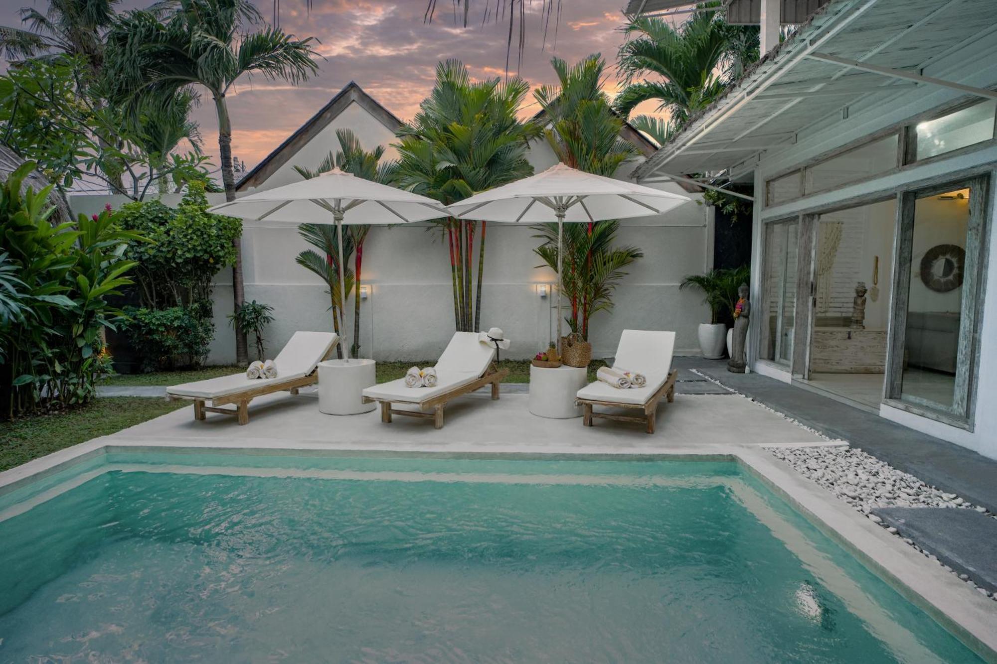 Villa Piece Of Peace Private 3Br With Large Pool And Garden Canggu Exteriör bild