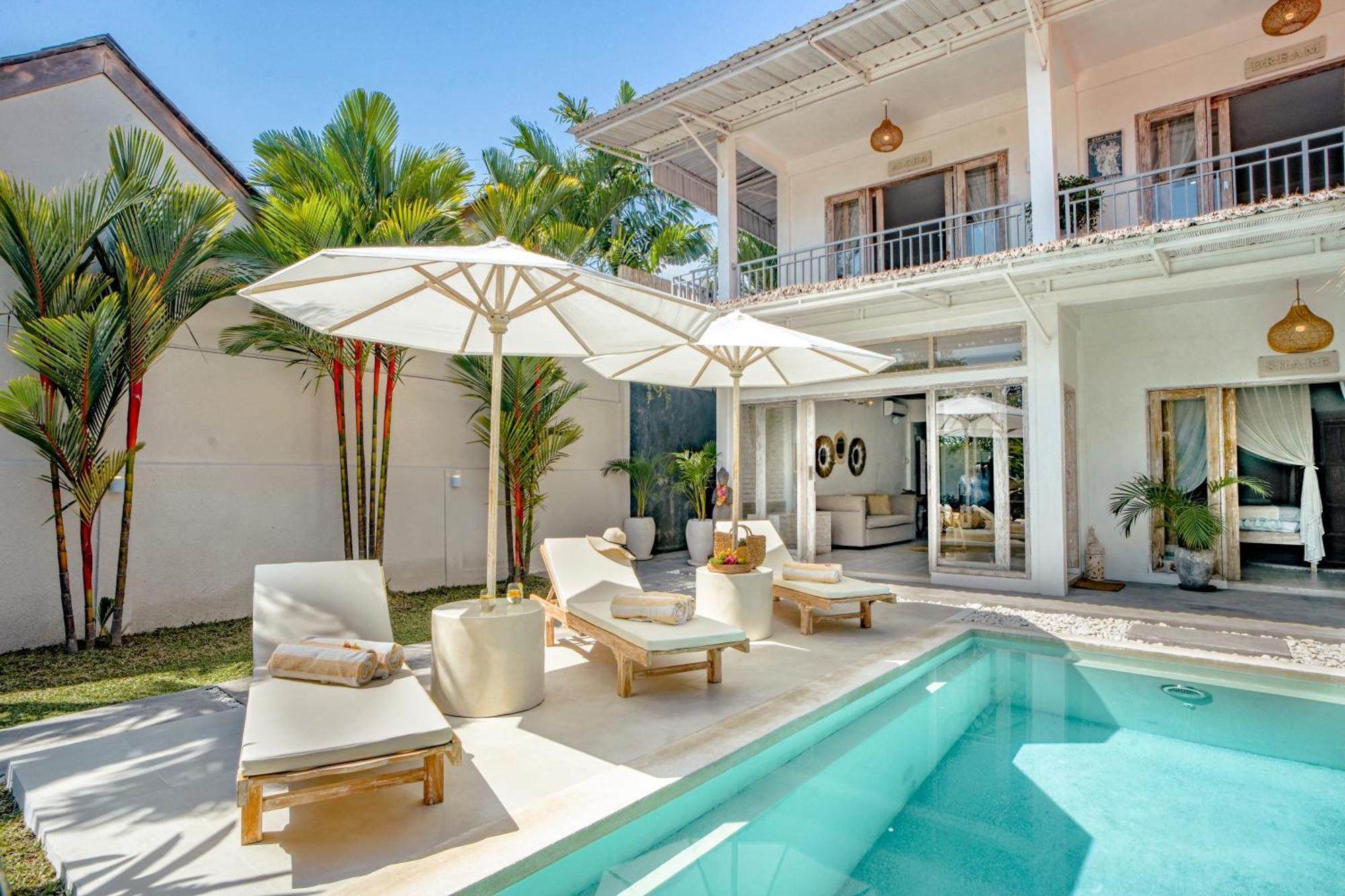 Villa Piece Of Peace Private 3Br With Large Pool And Garden Canggu Exteriör bild