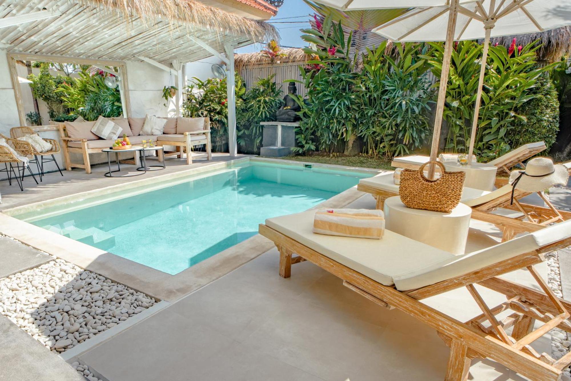 Villa Piece Of Peace Private 3Br With Large Pool And Garden Canggu Exteriör bild