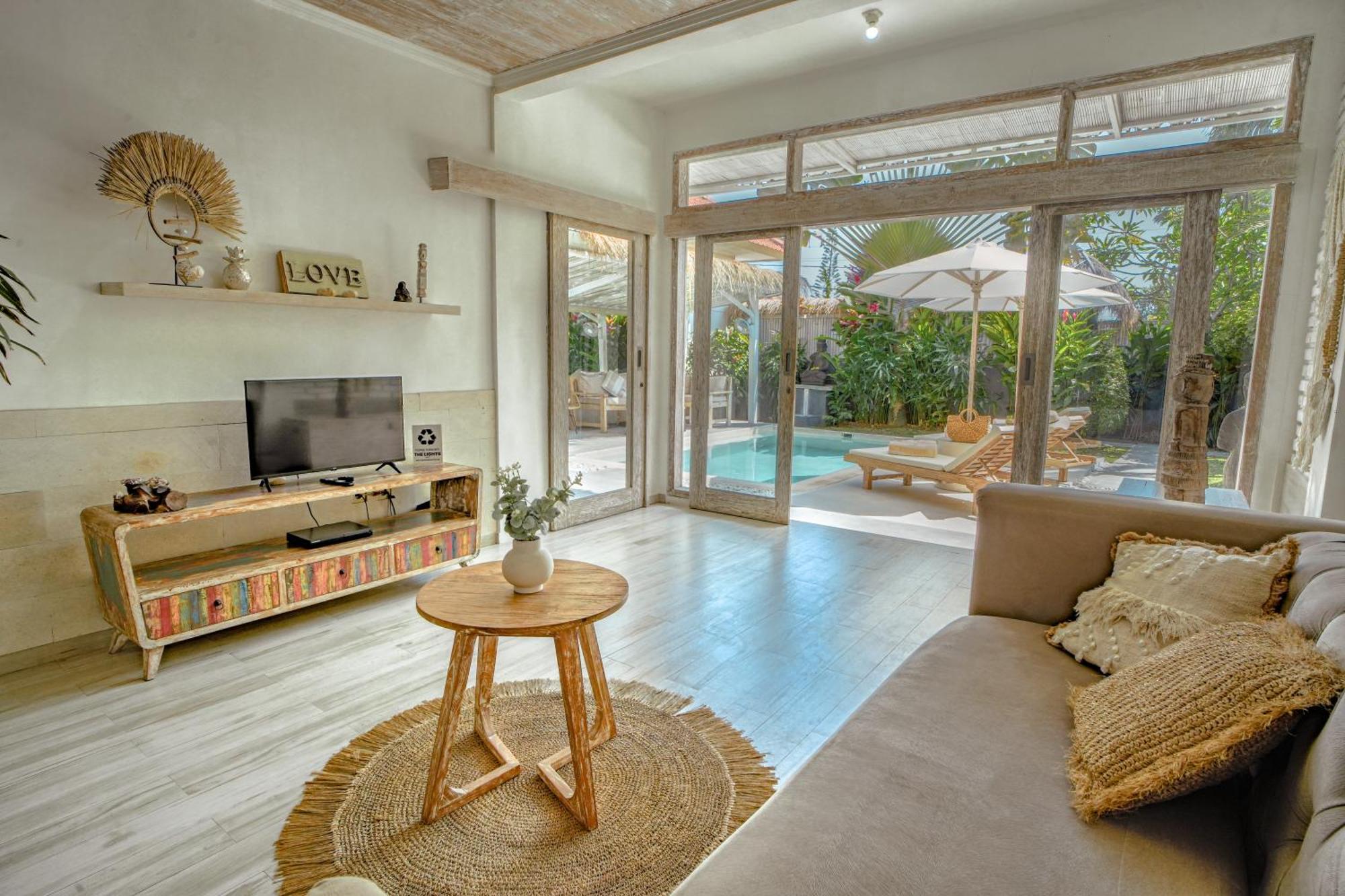 Villa Piece Of Peace Private 3Br With Large Pool And Garden Canggu Exteriör bild
