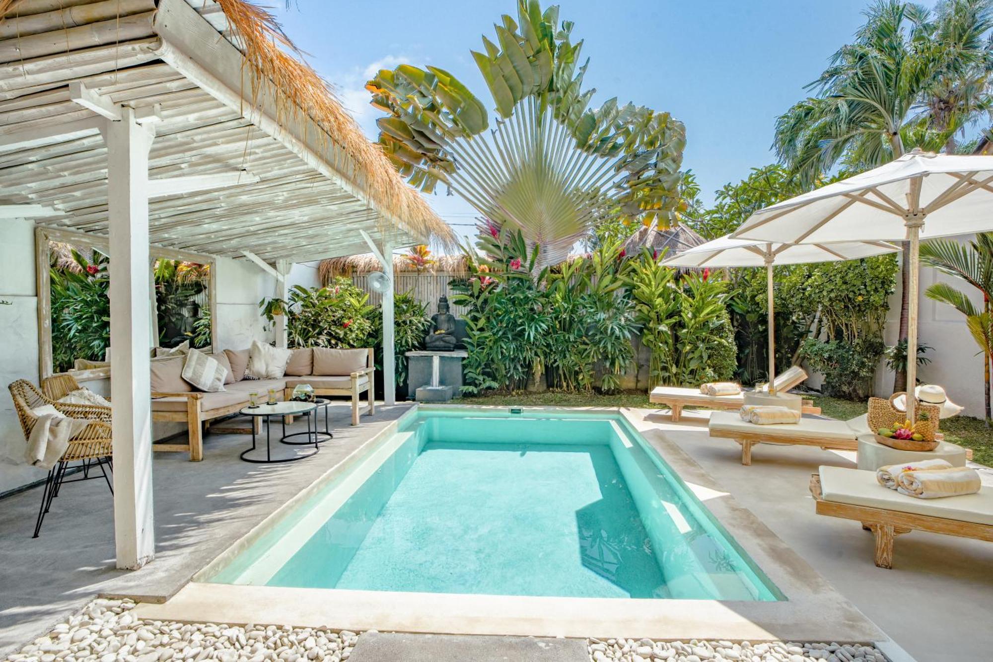 Villa Piece Of Peace Private 3Br With Large Pool And Garden Canggu Exteriör bild