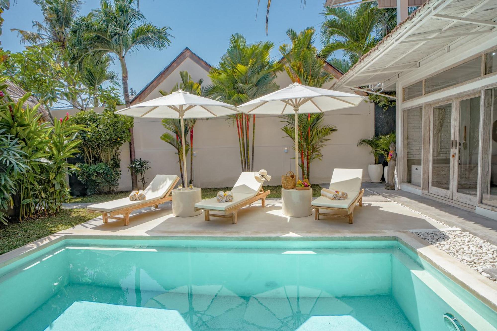 Villa Piece Of Peace Private 3Br With Large Pool And Garden Canggu Exteriör bild