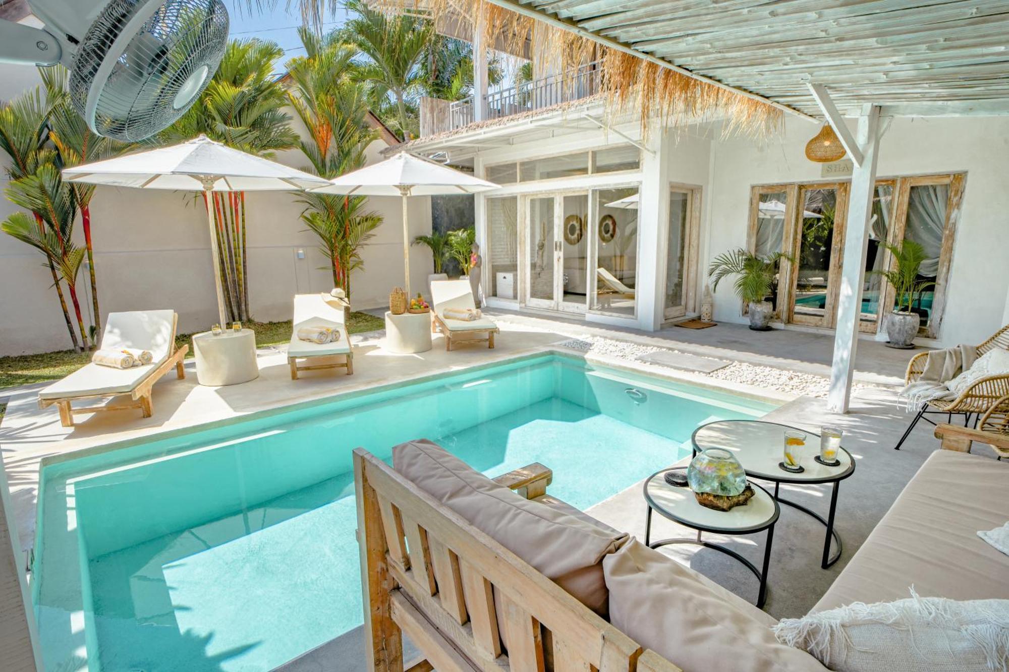 Villa Piece Of Peace Private 3Br With Large Pool And Garden Canggu Exteriör bild