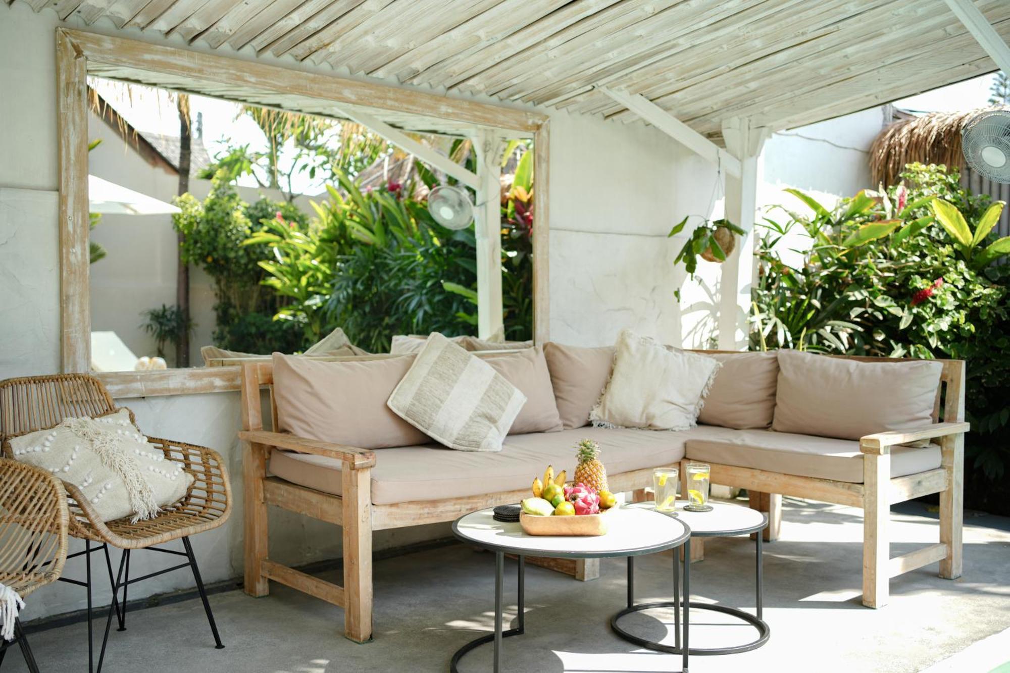 Villa Piece Of Peace Private 3Br With Large Pool And Garden Canggu Exteriör bild
